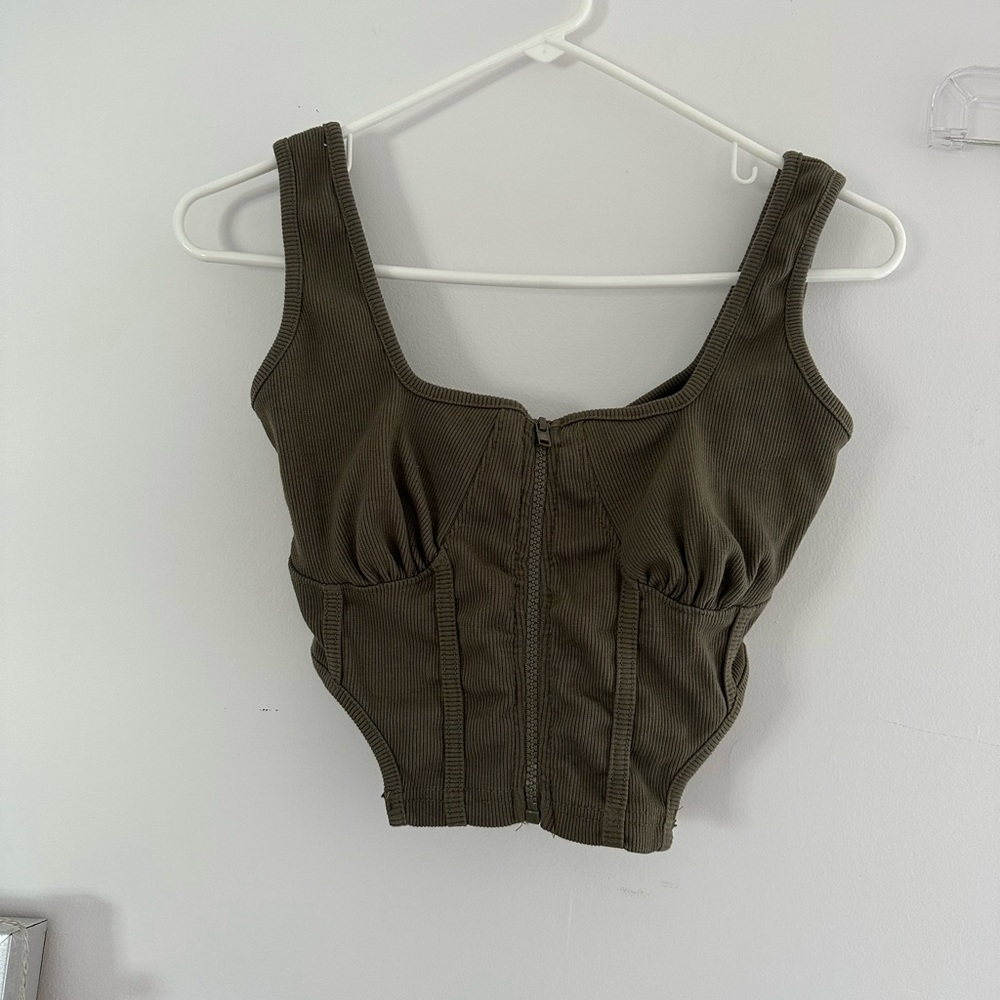 Misguided Crop Top